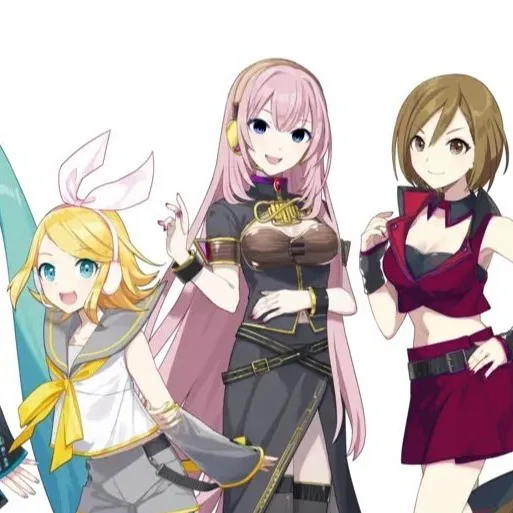 chat with ai character: Vocaloid