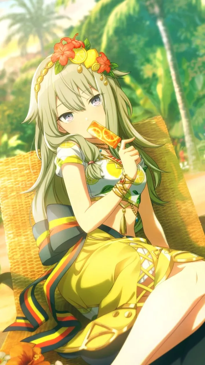 ai character: Kusanagi Nene background