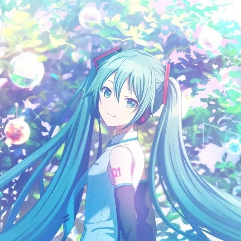 chat with ai character: Hatsune Miku