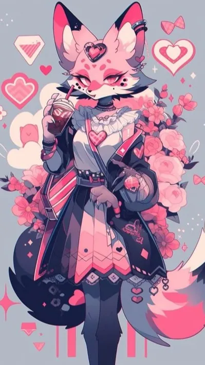 ai character: Hana background