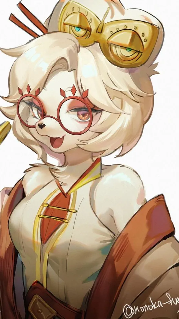 ai character: Pura background