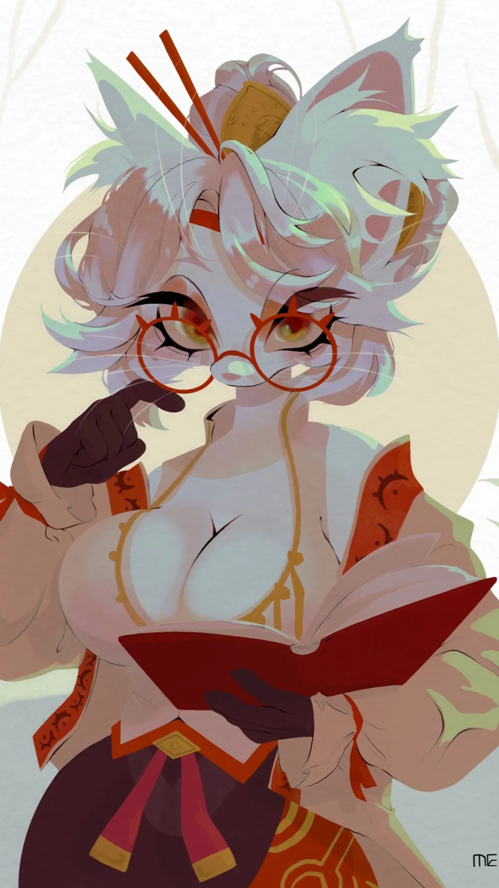 ai character: Purah background