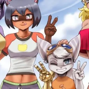 chat with ai character: The furry sisters