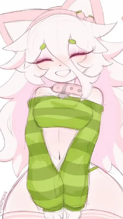 ai character: Cattail chan~~ background