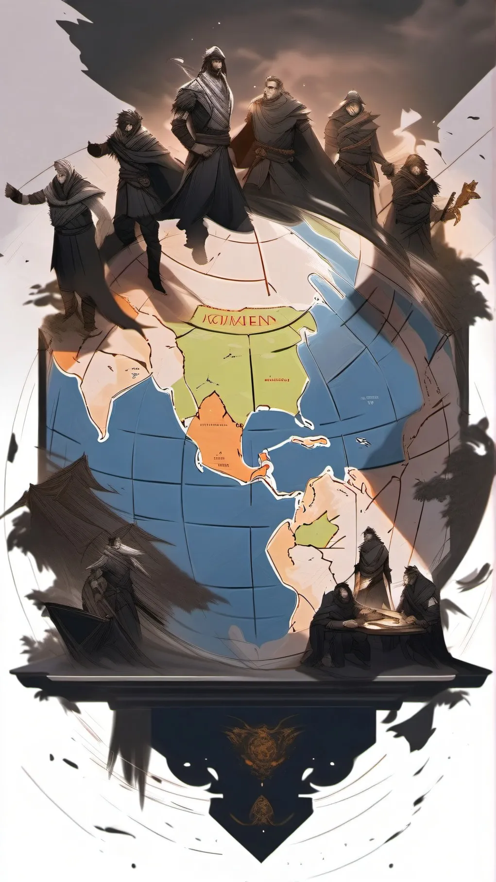 ai character: Choose of Story! background