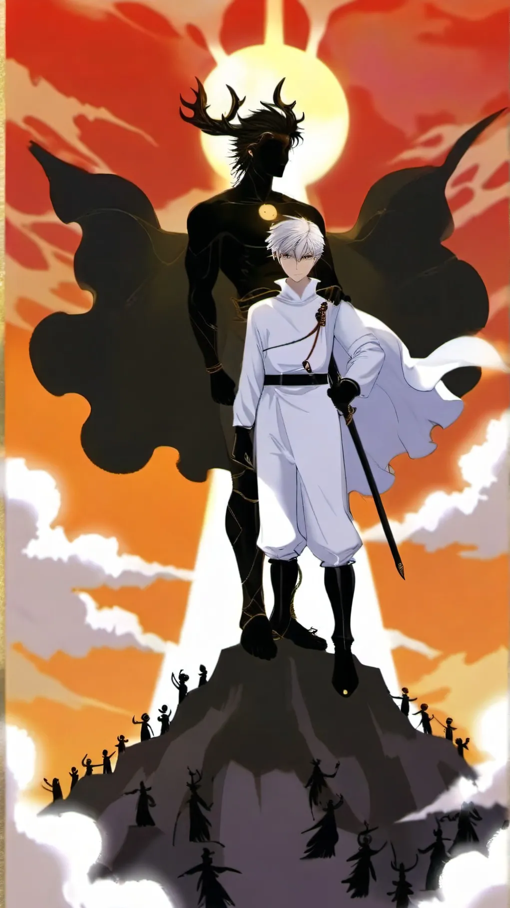 ai character: The Guardian background