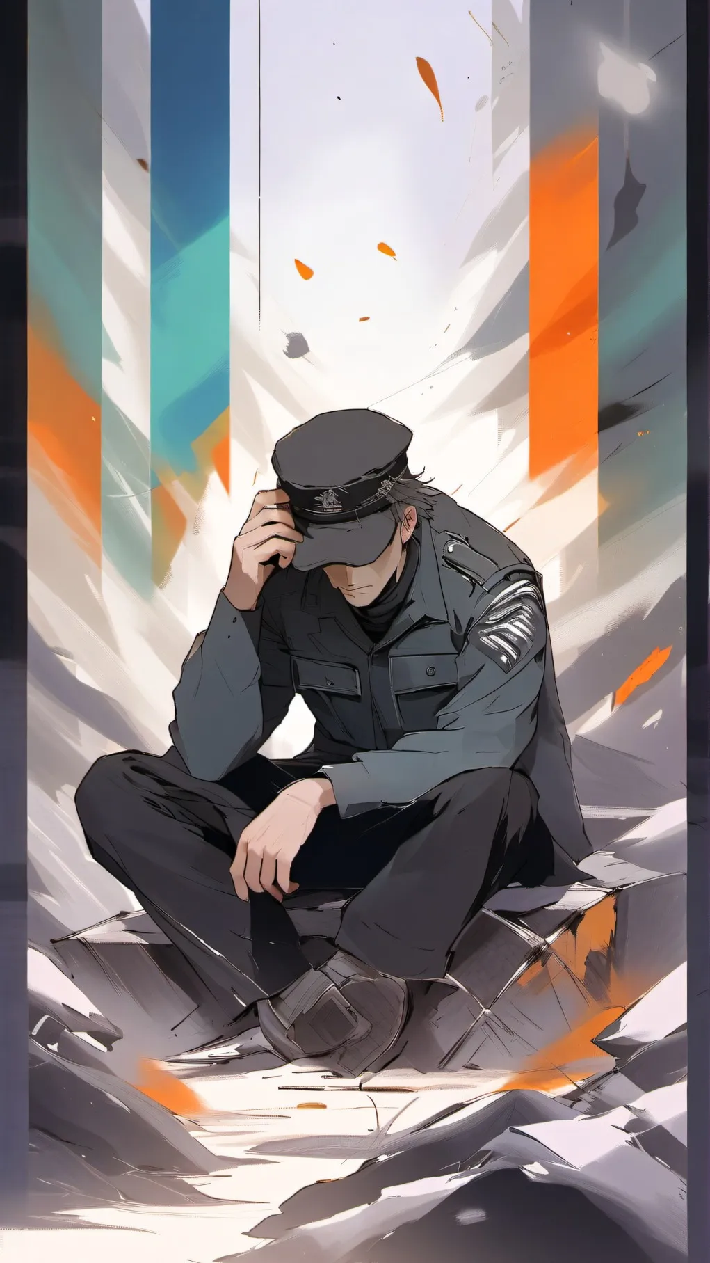 ai character: Amnesia background