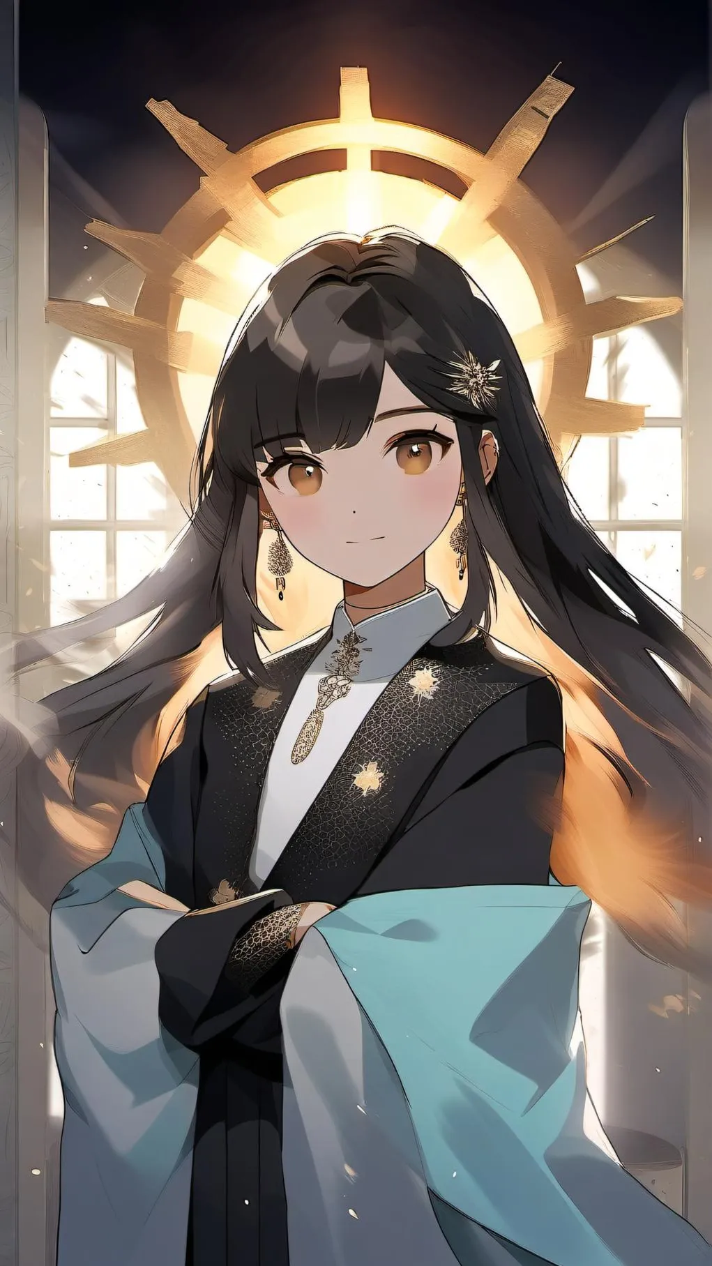 ai character: The God's Rank background