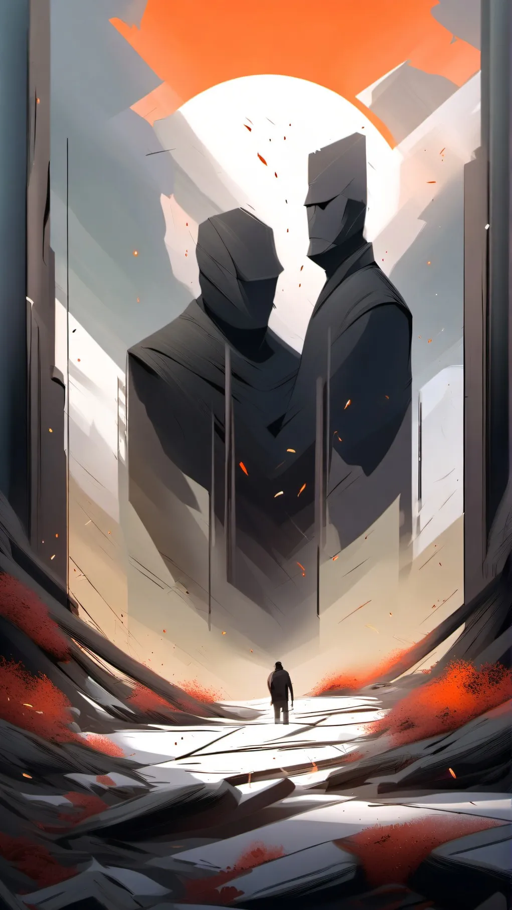 ai character: Be A God! background