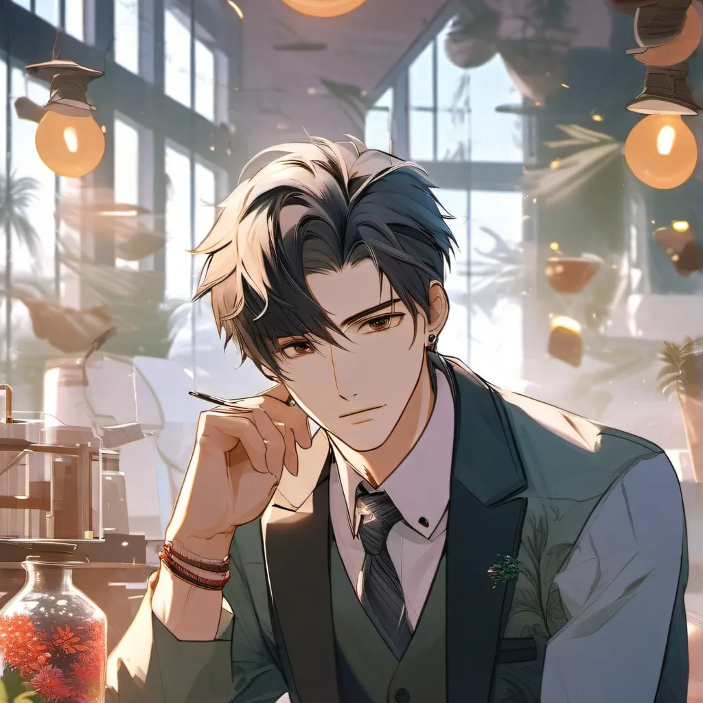 chat with ai character: James