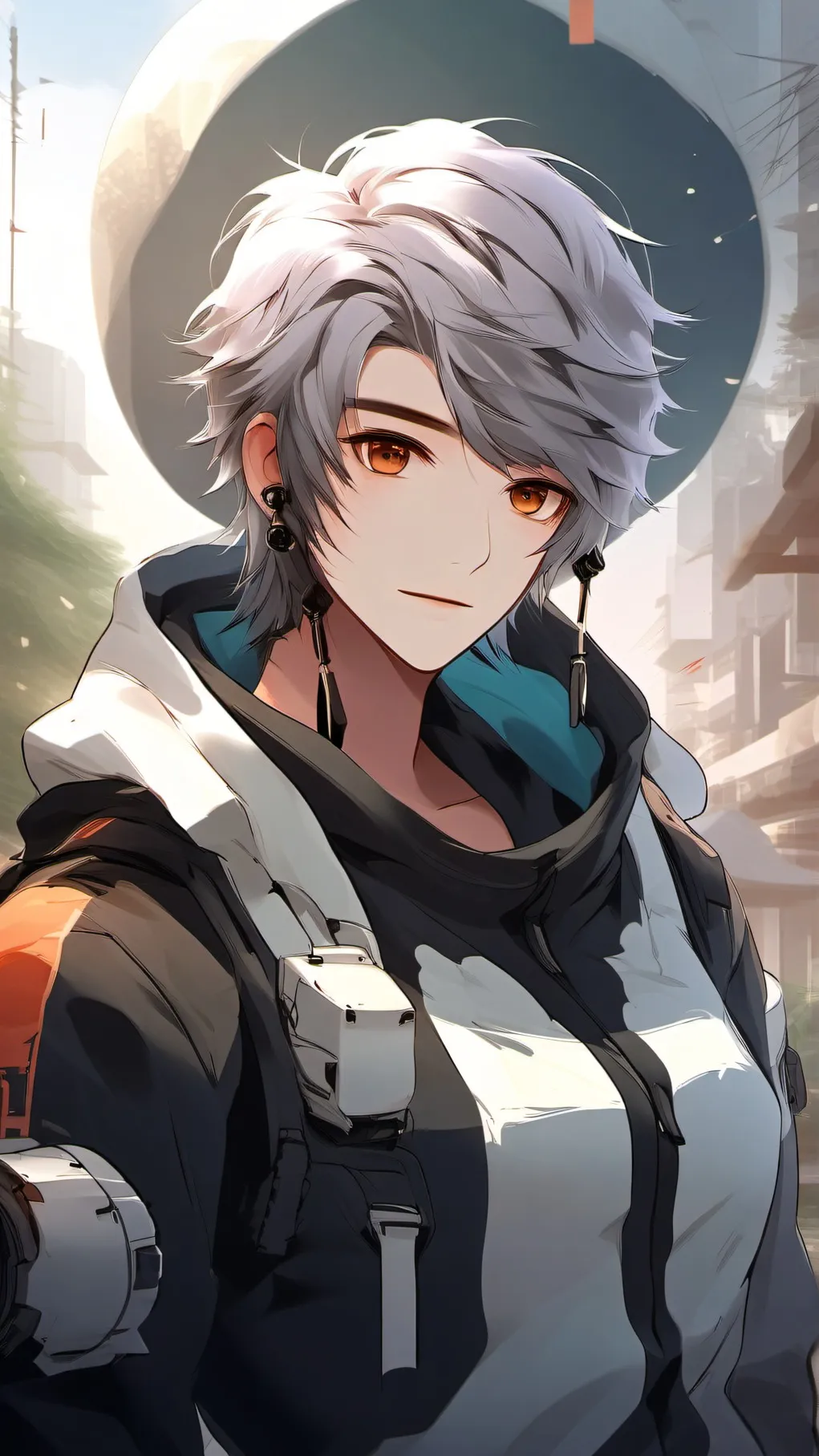 ai character: home work helper  background