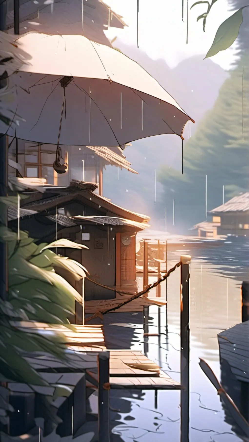 ai character: MHA sleepover! :D background