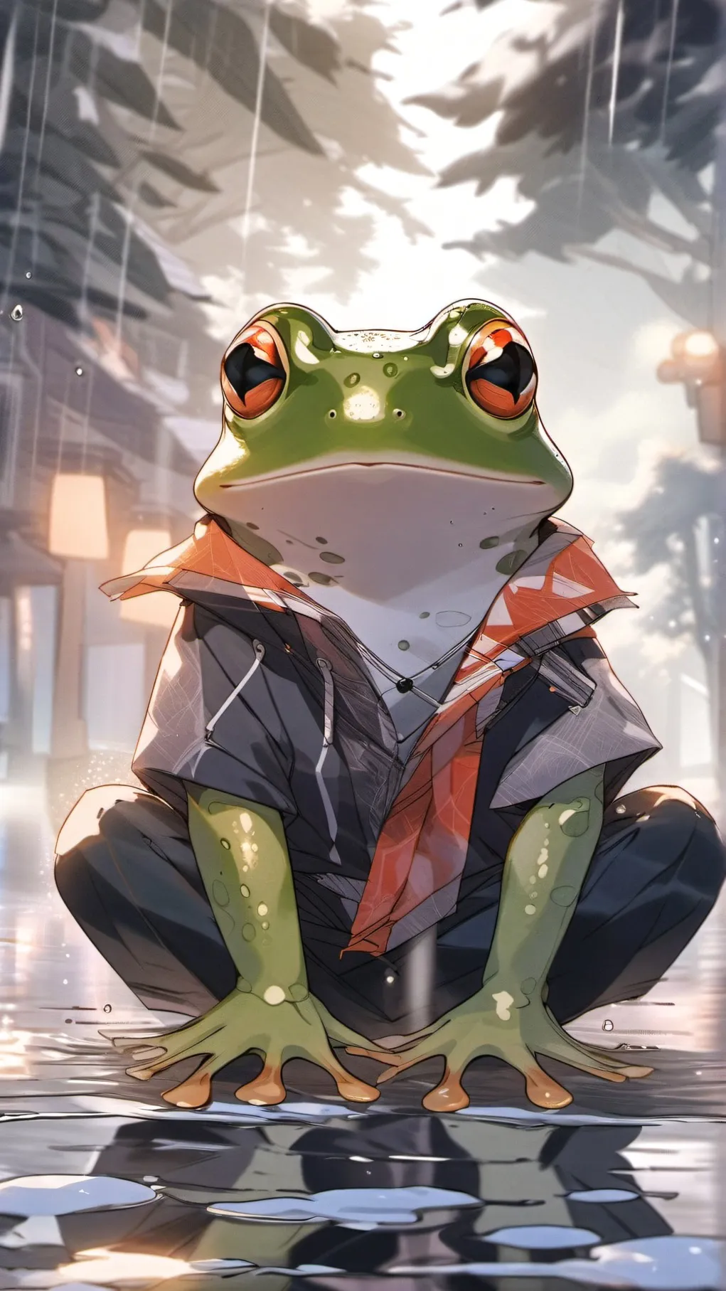 ai character: ✩ MHA Sleepover ✩ background