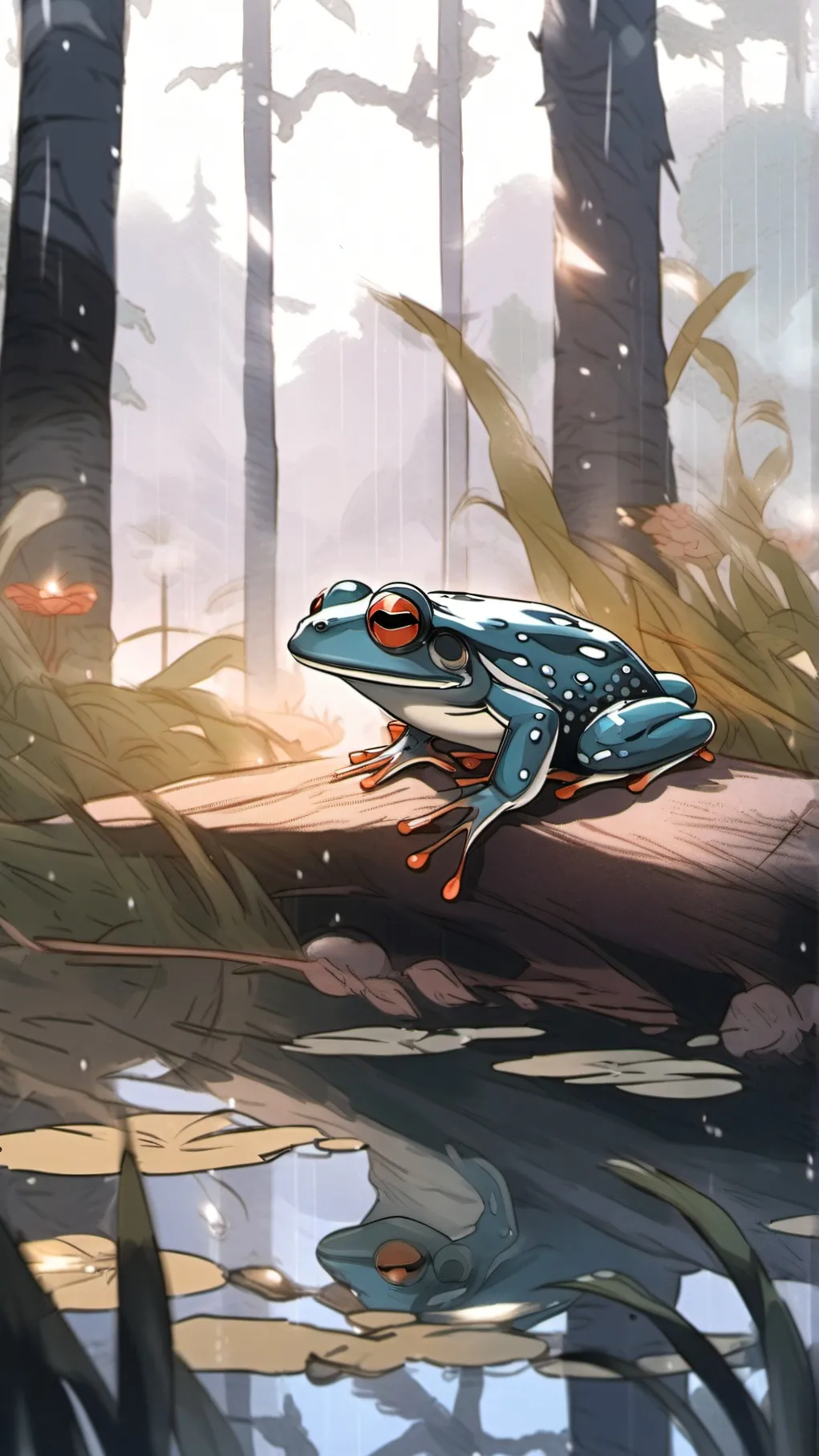 ai character: ☆MHA sleepover☆ background