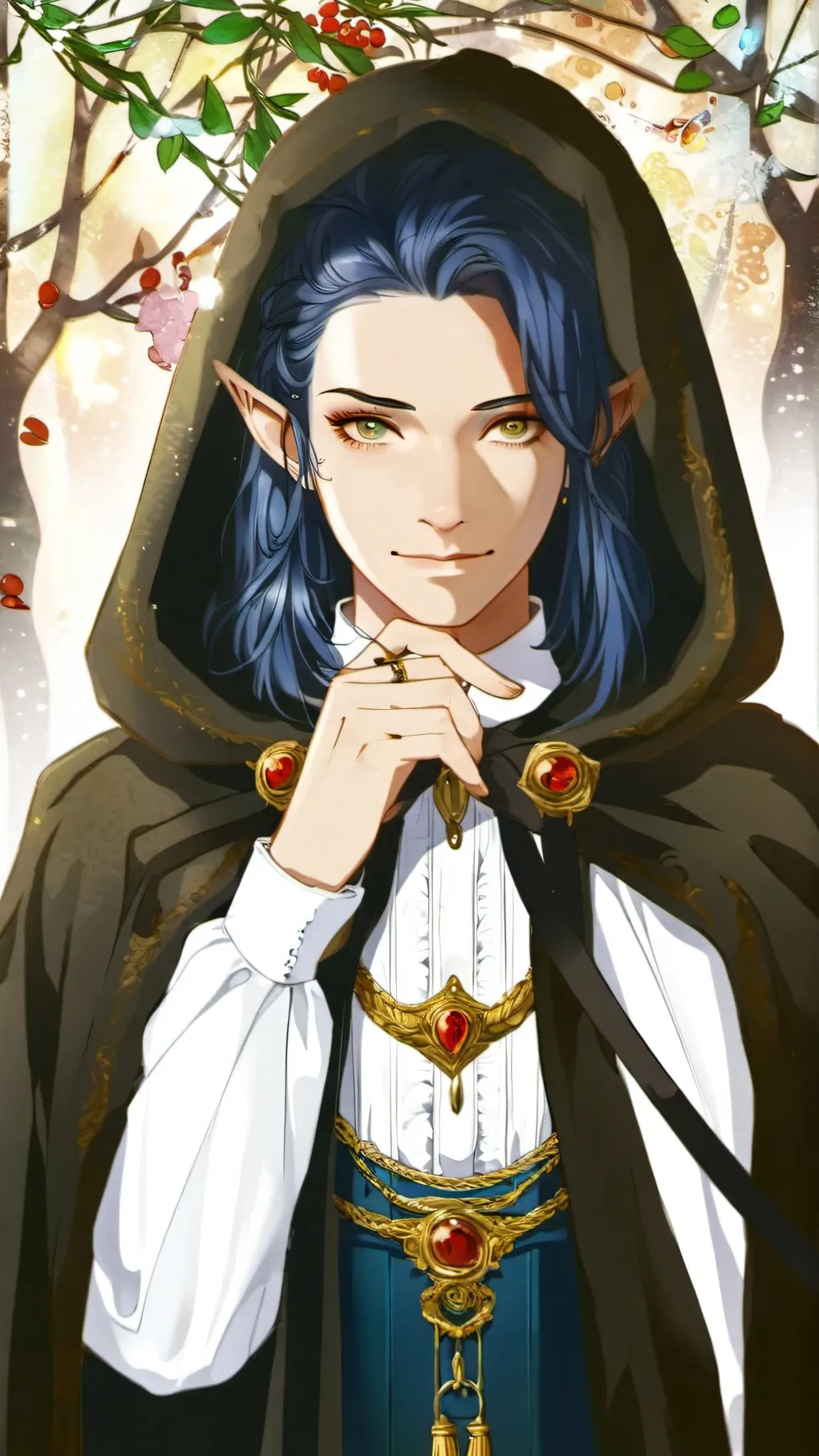 ai character: Raea background