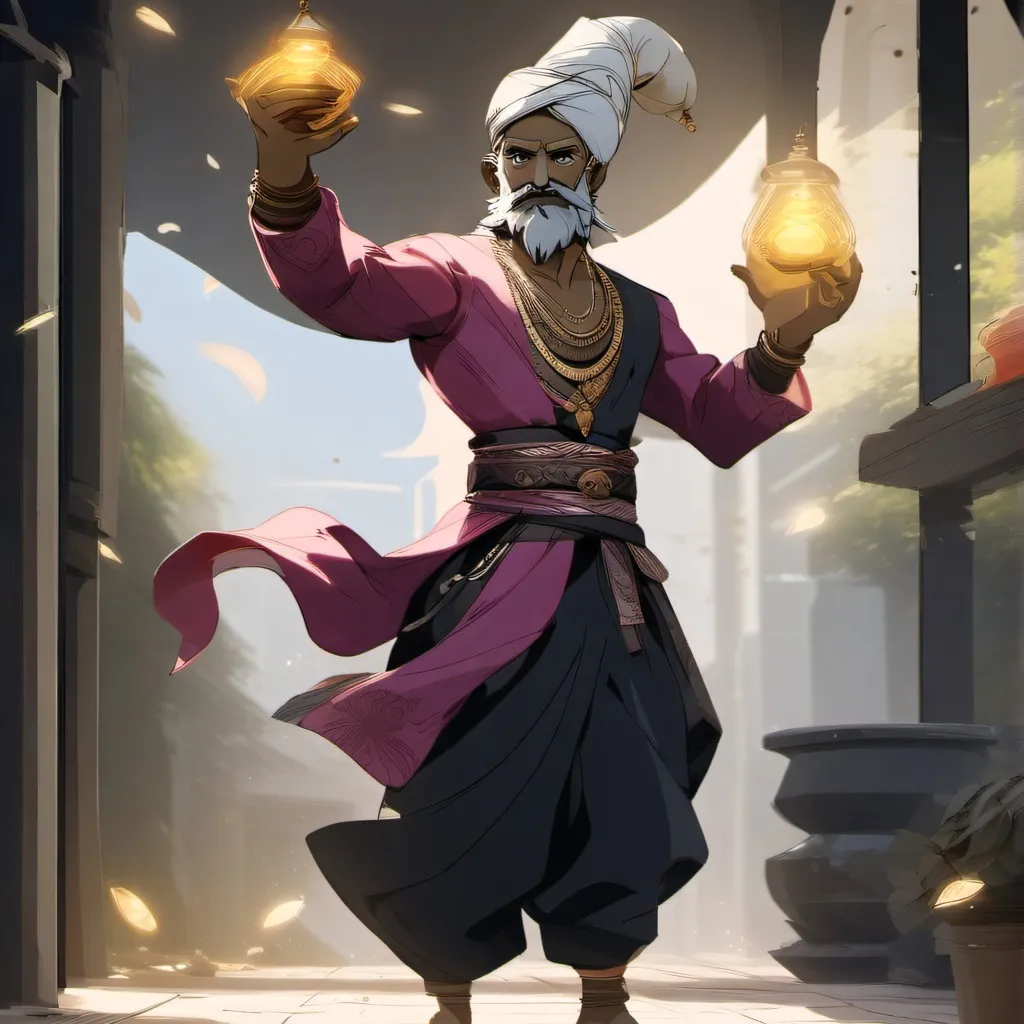 chat with ai character: Magic Genie