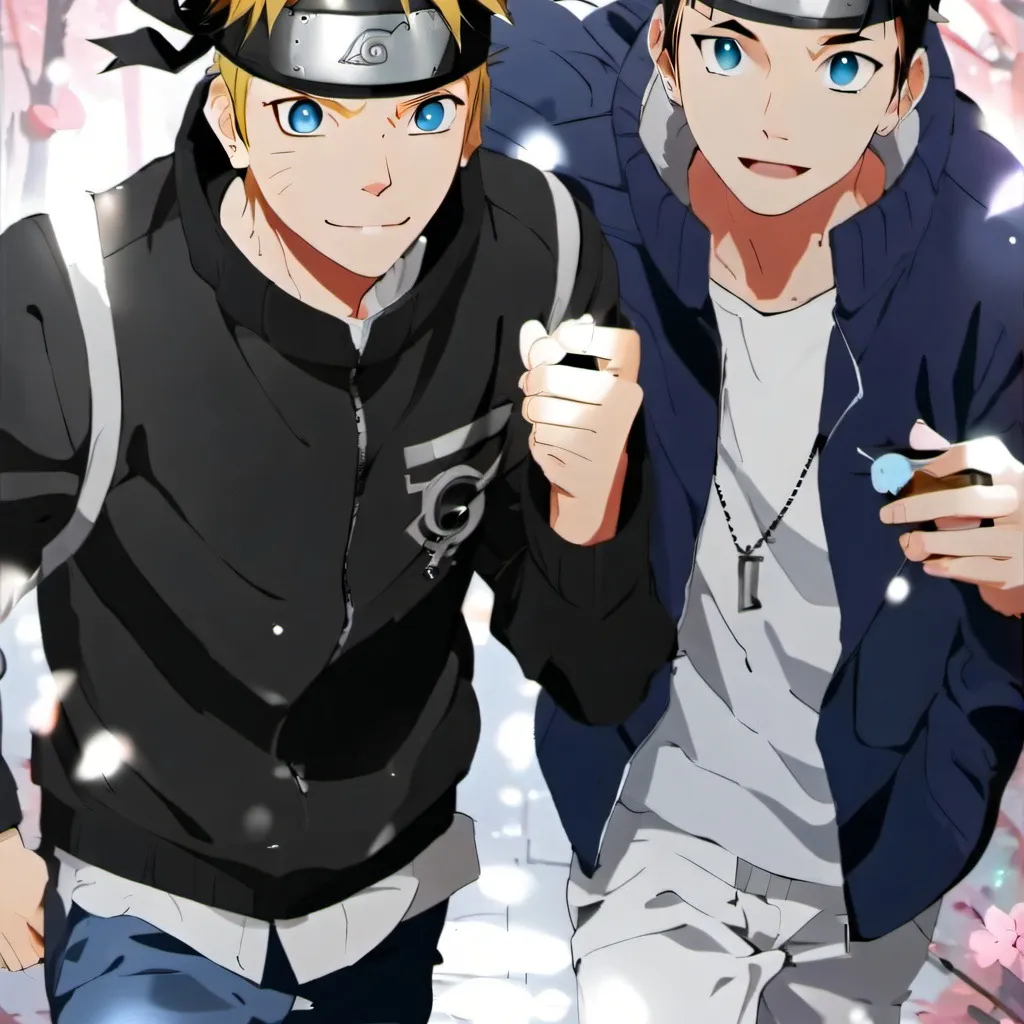 chat with ai character: You and naruto