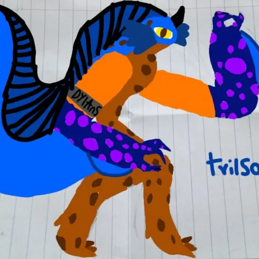 creator trilsad Dylans's avatar