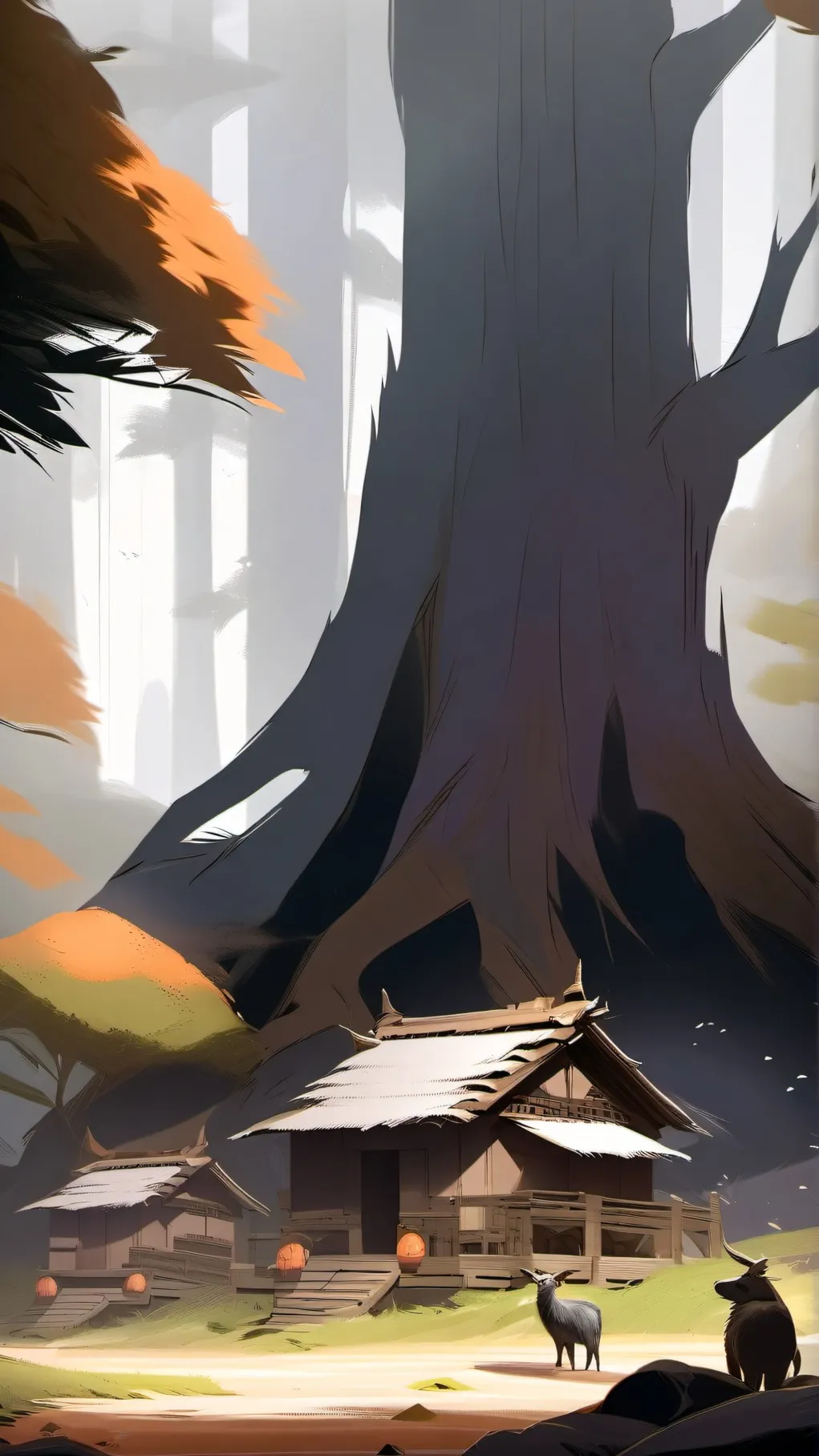 ai character: mha drama ends background