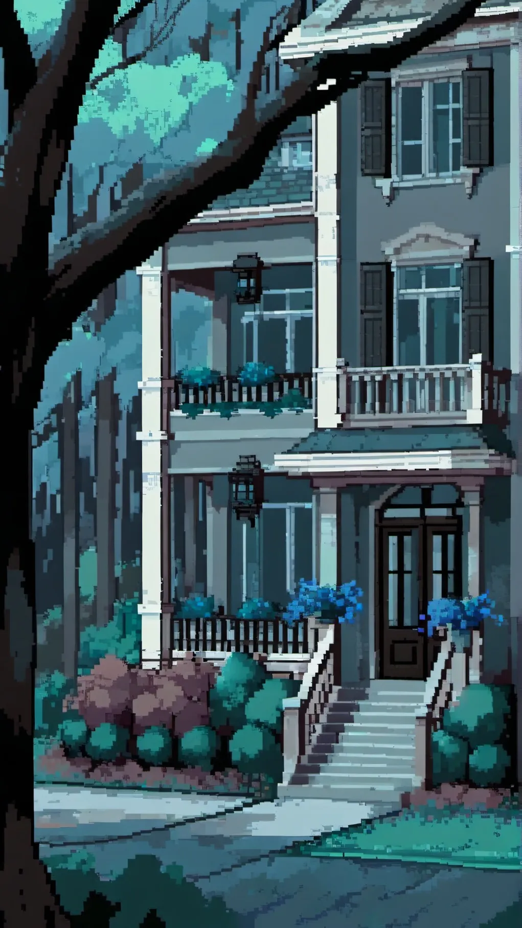 ai character: Parappa the rapper background