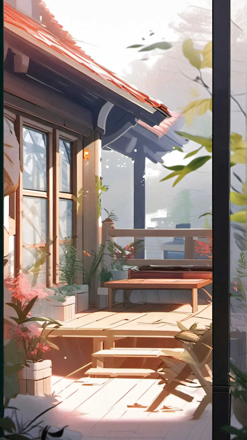 ai character: My AU! (At camp) background