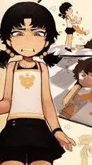 ai character: Cassidy!! background