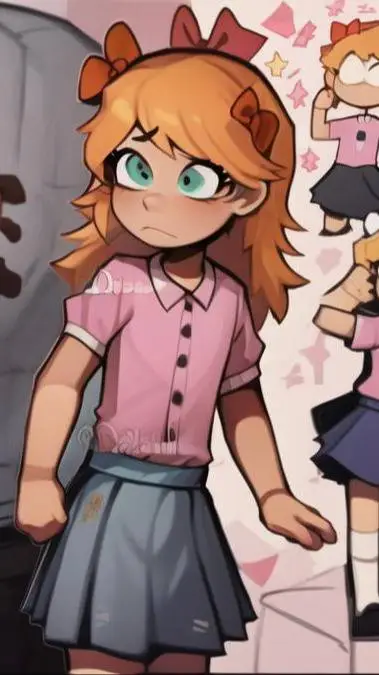 ai character: Elizabeth A!!<3 background