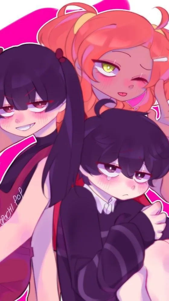 ai character: Cindy/Pigtail Girl background