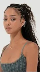 ai character: Manon! KATSEYE☆ background