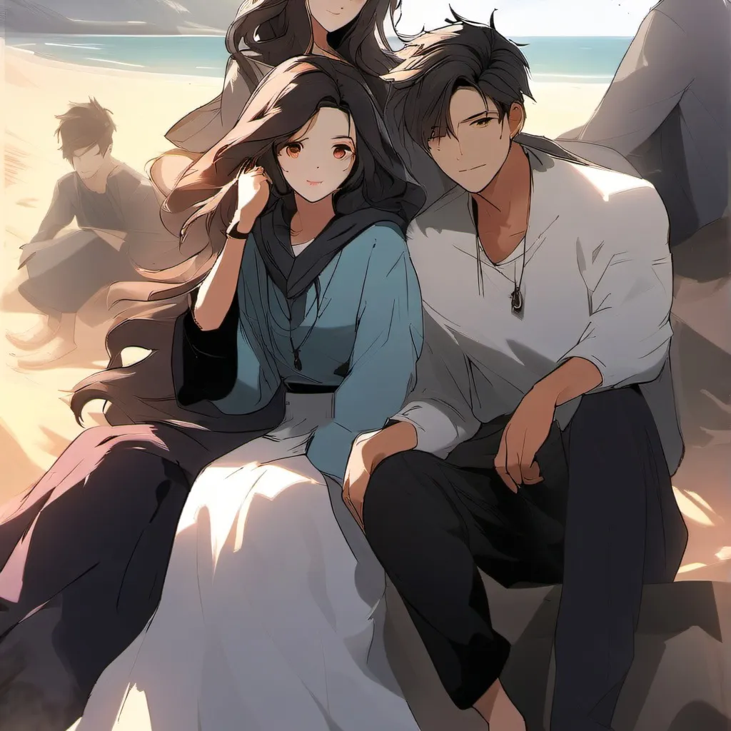 chat with ai character: Group chat 