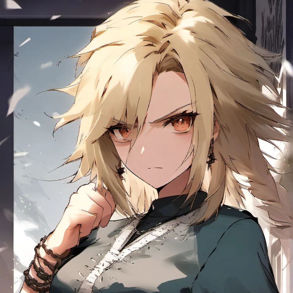 chat with ai character: Female bakugo