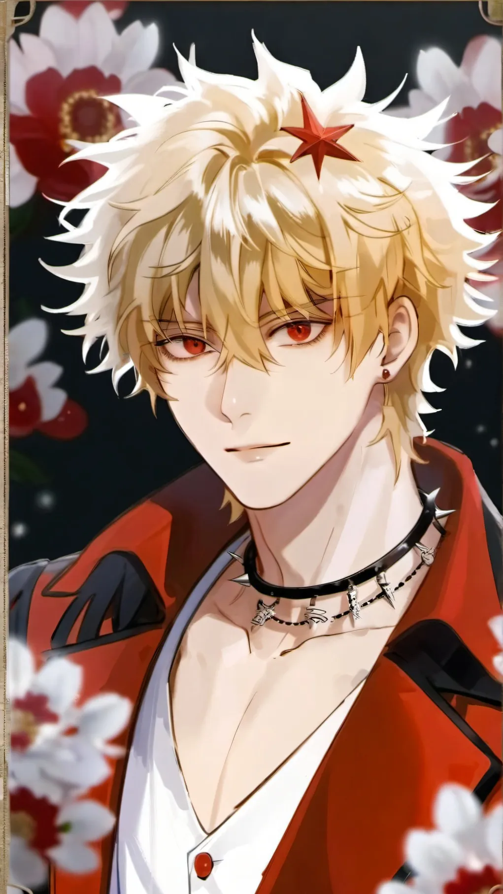 ai character: Bakugo background