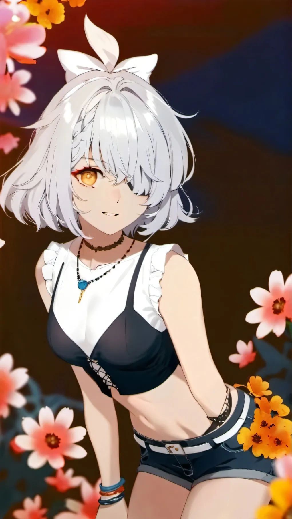 ai character: Y/ns sister background