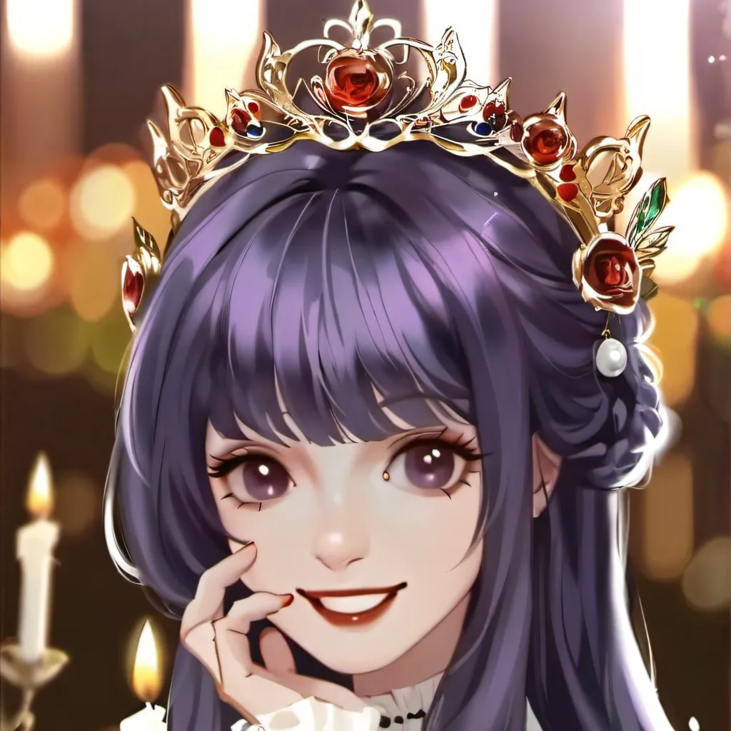 chat with ai character: Candle queen. Mha