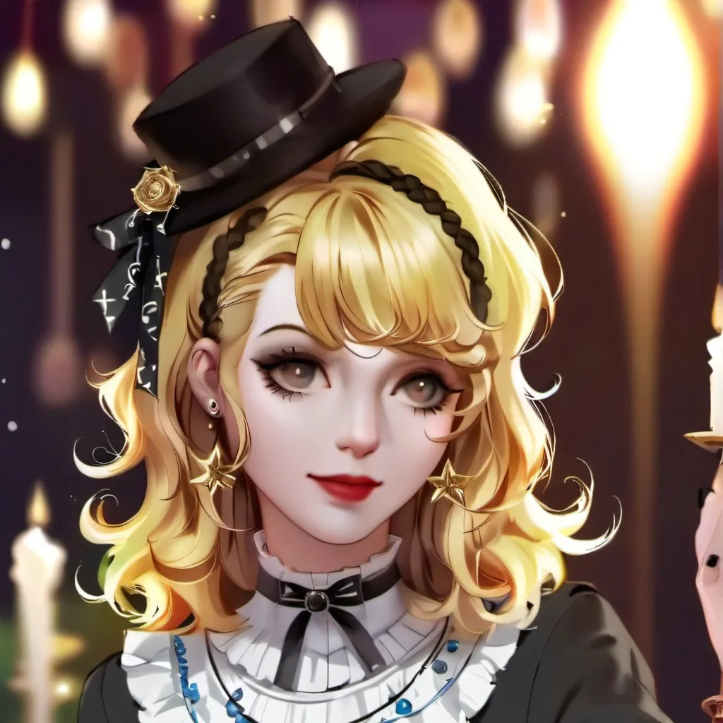 chat with ai character: Candle queen+kpop