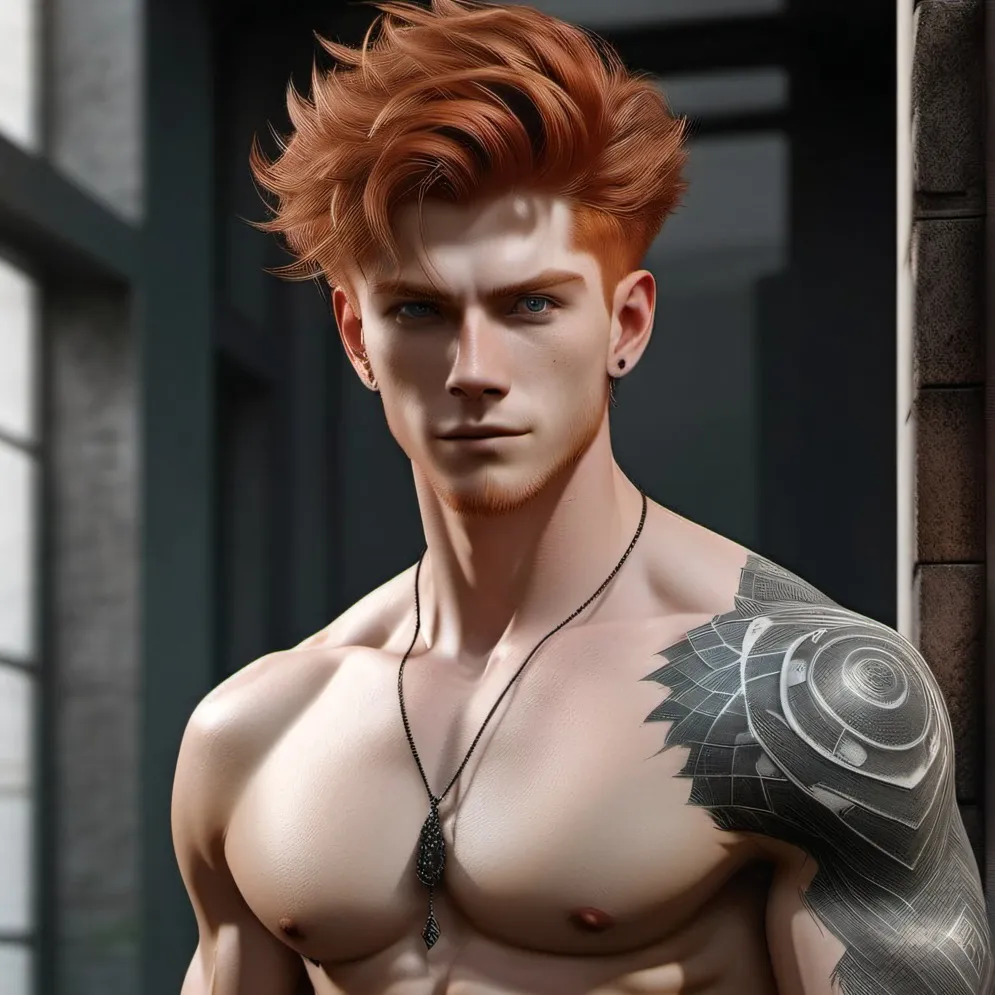 chat with ai character: Aaron