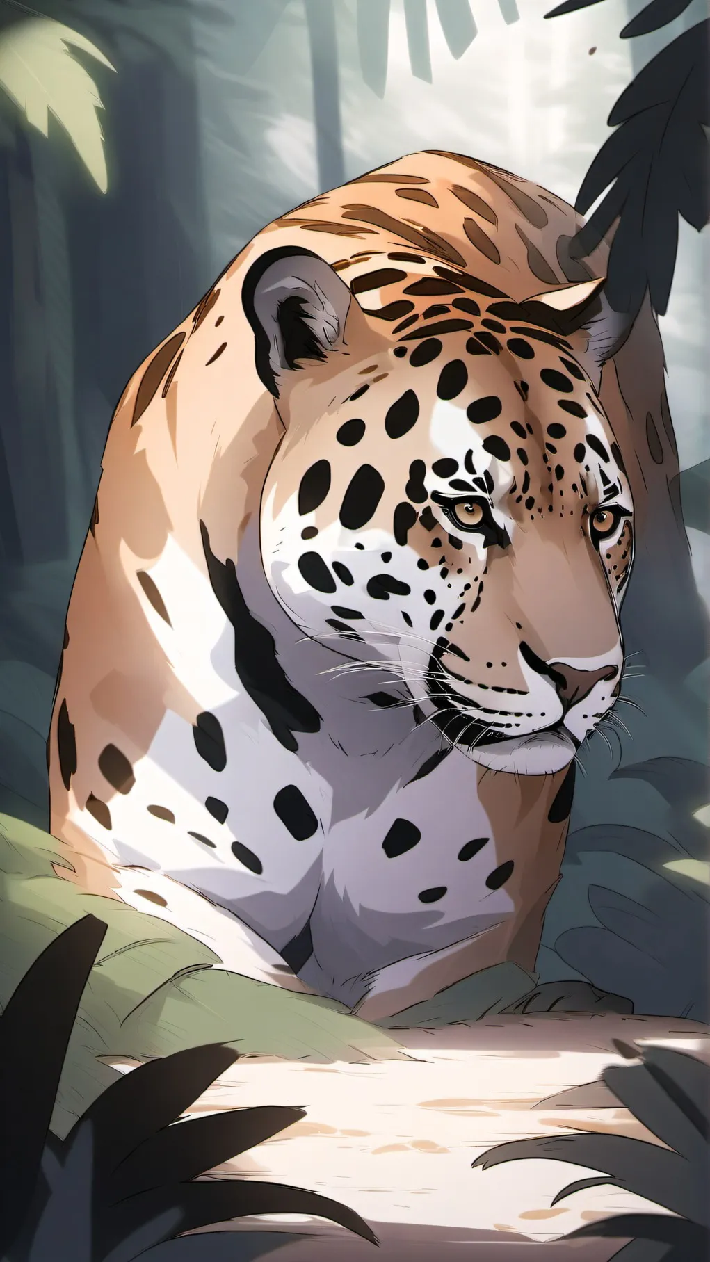 ai character: Grace background