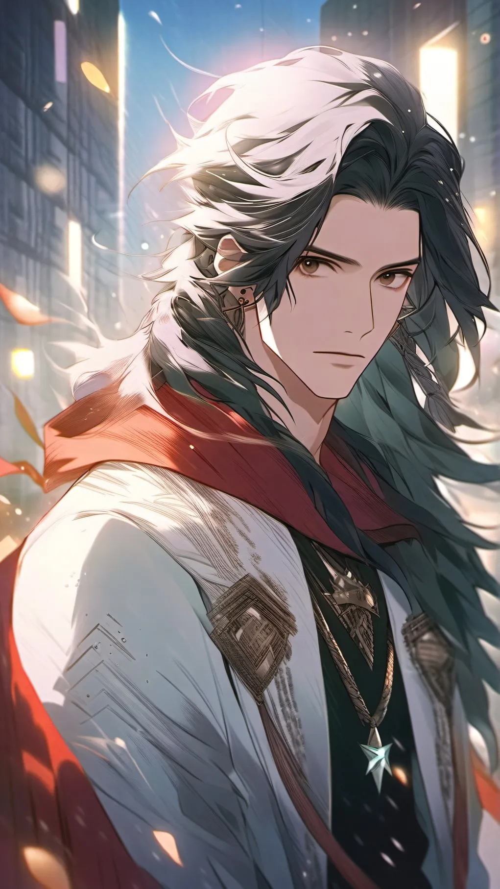 ai character: Danger force background