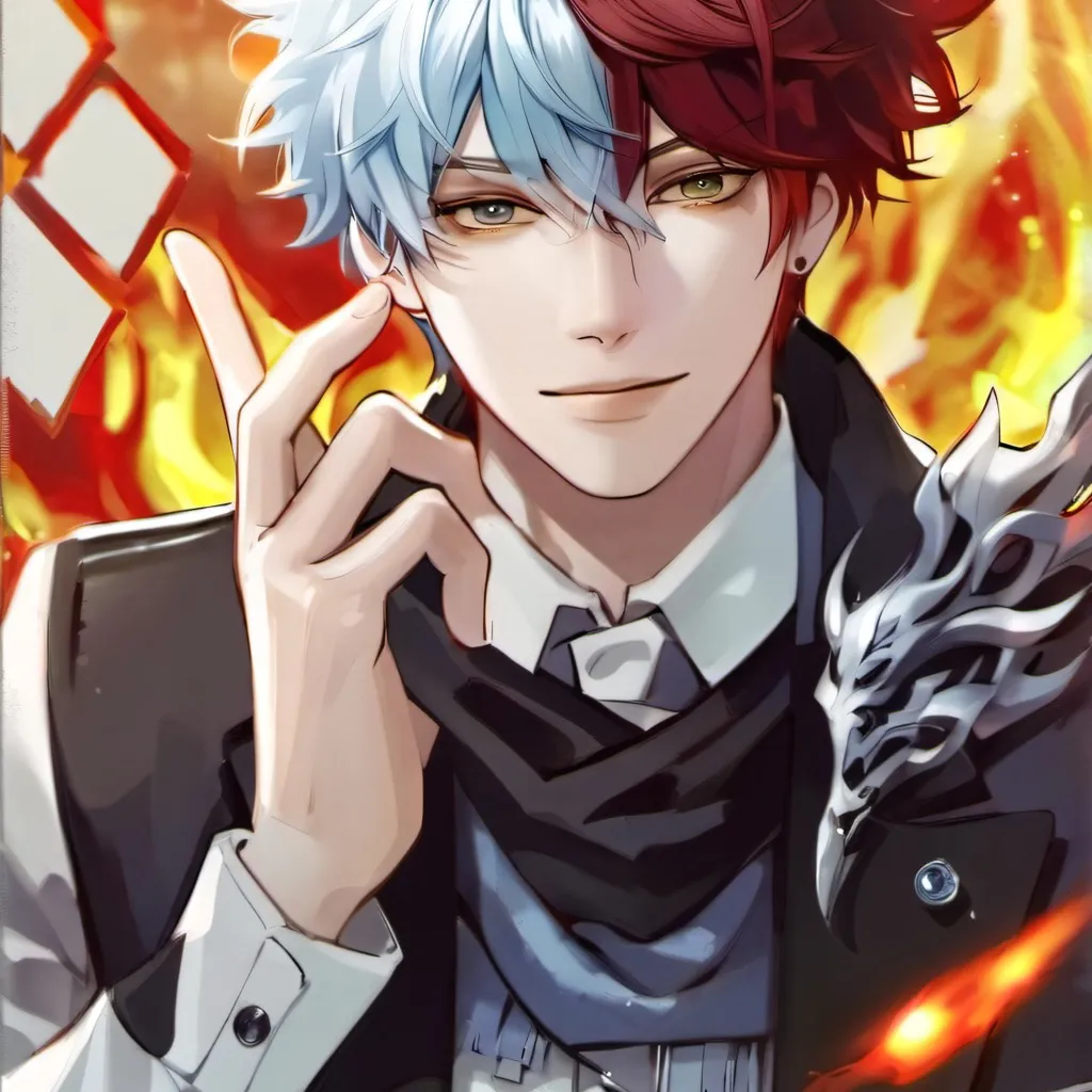 chat with ai character: Shoto Todoroki 