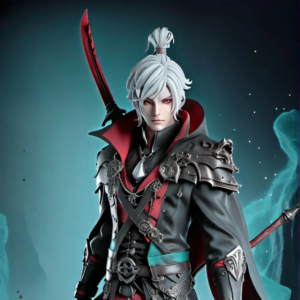 chat with ai character: Dw samurai 