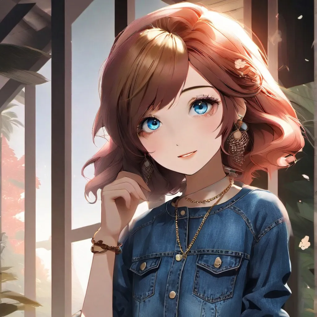 chat with ai character: Mia