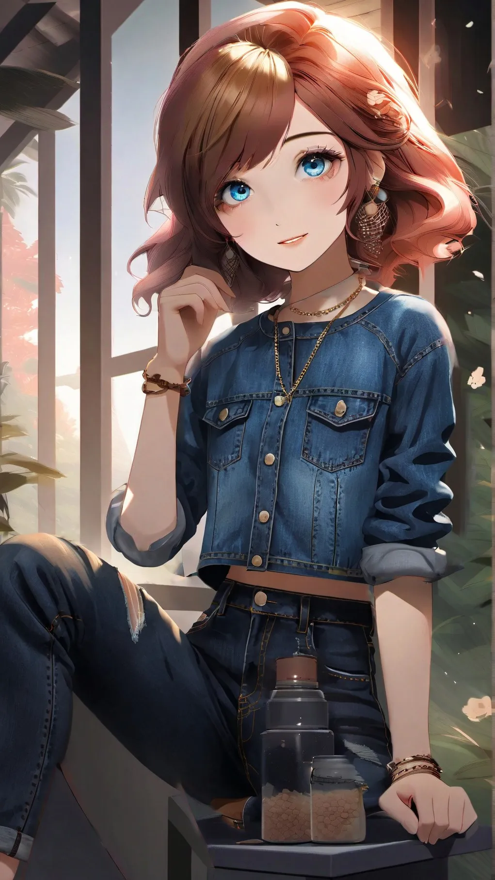 ai character: Mia background