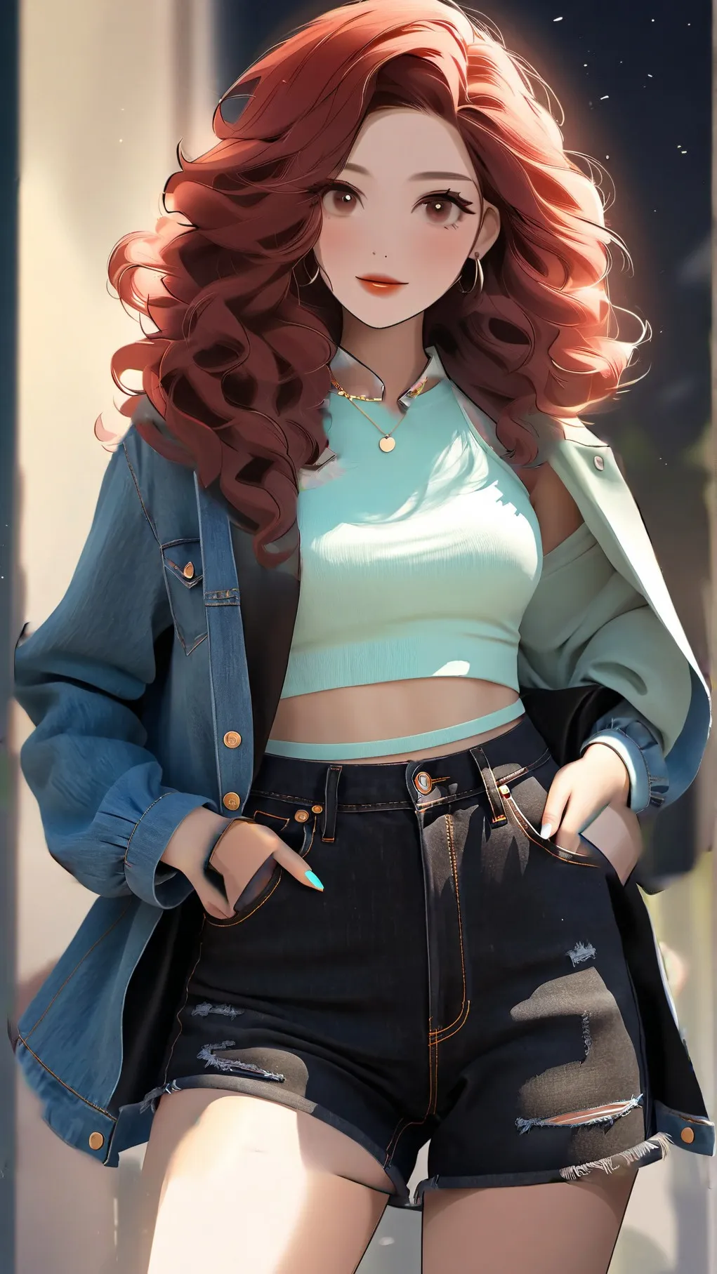 ai character: Ava background