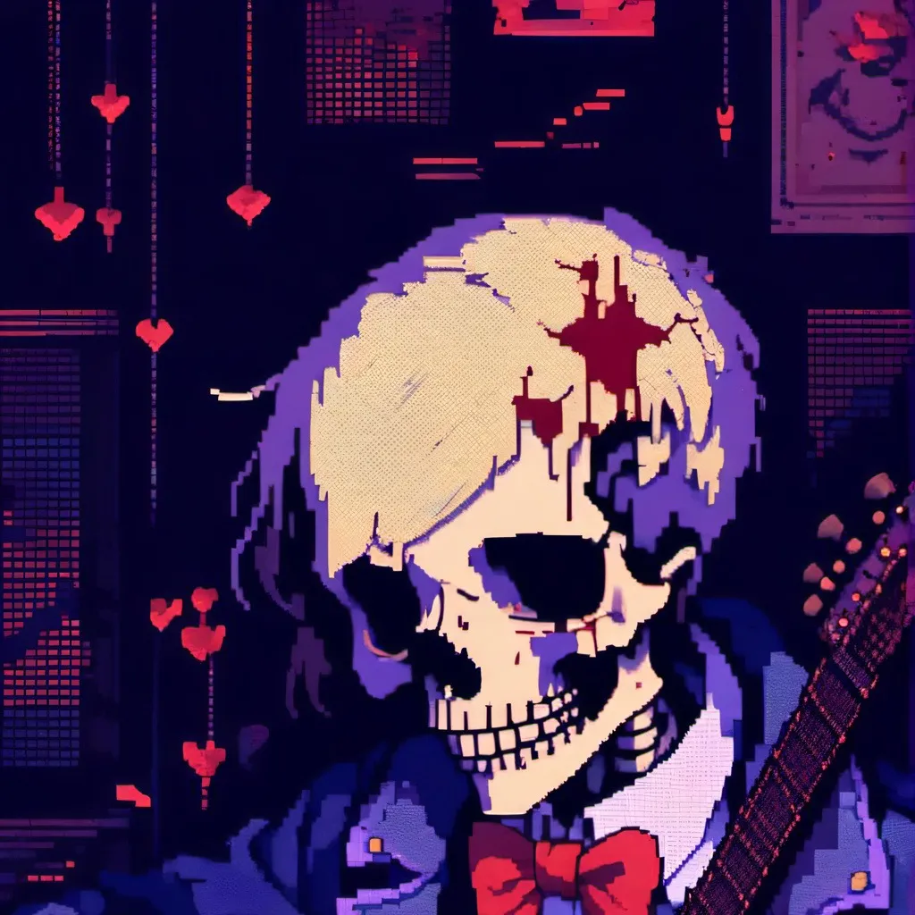 chat with ai character: Sans(misfit sans)