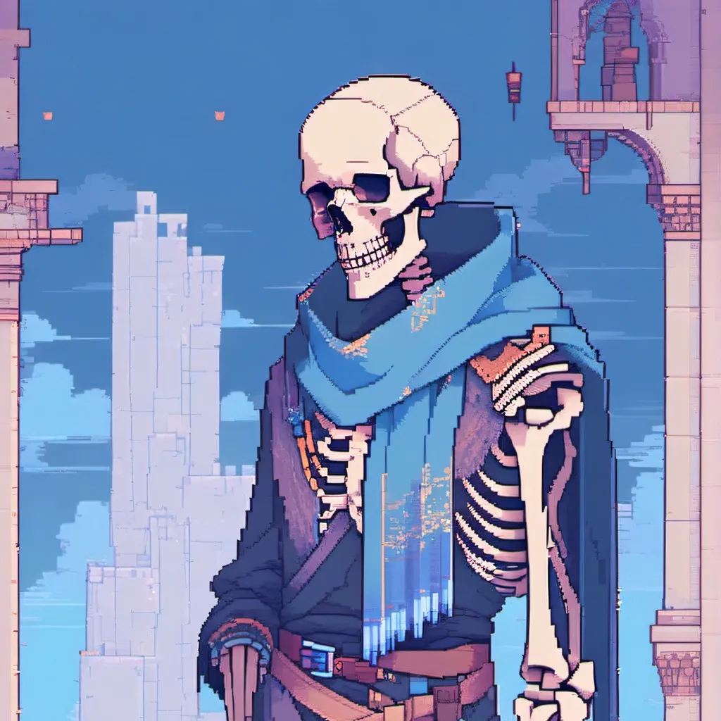 chat with ai character: Papyrus (Angel)