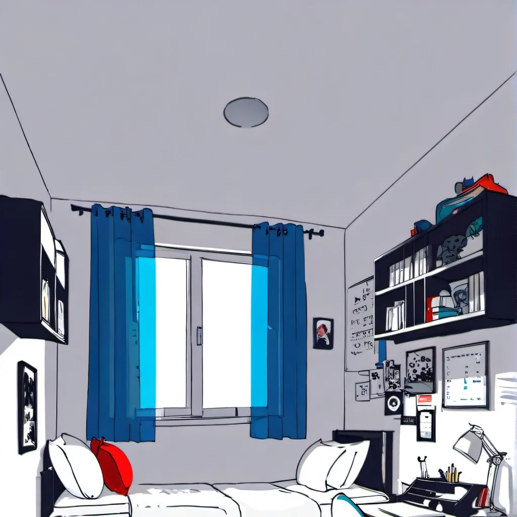 chat with ai character: MHA Roommate