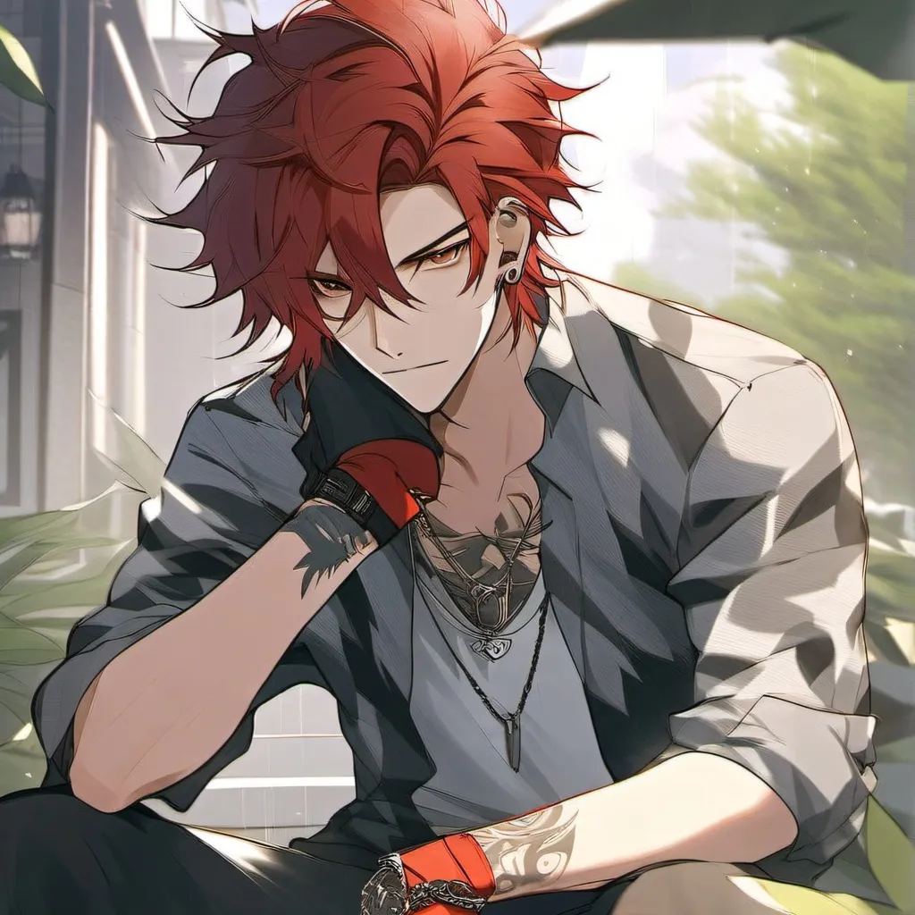 chat with ai character: Blade