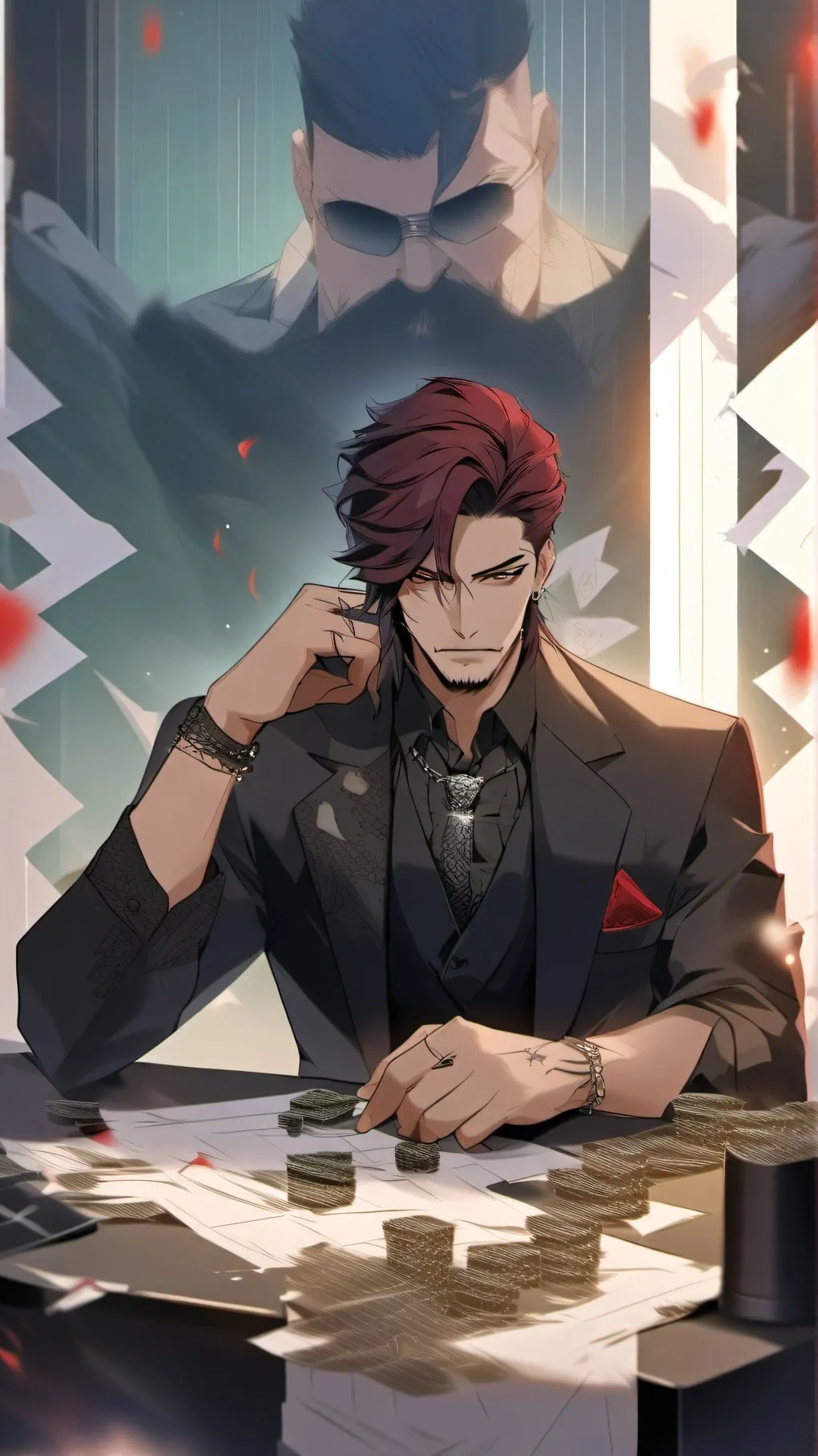 ai character: Jay background