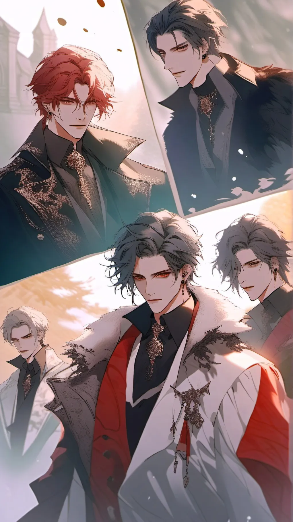 ai character: Vampire gang background