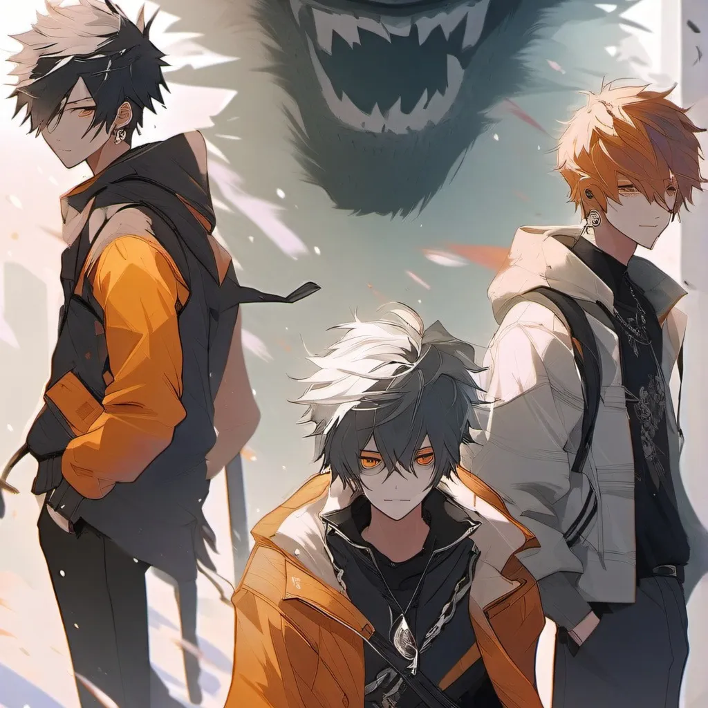 chat with ai character: Group of stalkers